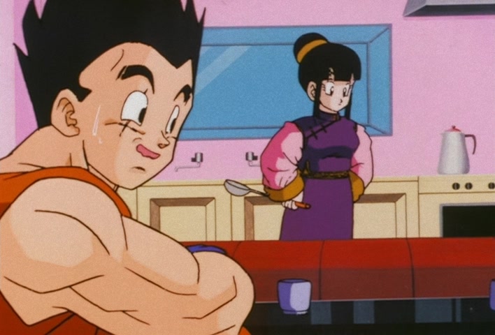 Dragon Ball Z Ep 157: Dangerous Pride!! A Challenge to Cell's Perfect Form @ 14:47