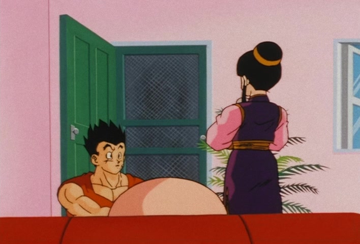 Dragon Ball Z Ep 157: Dangerous Pride!! A Challenge to Cell's Perfect Form @ 15:11
