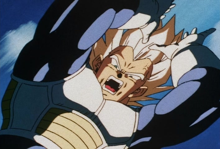 Dragon Ball Z Ep 157: Dangerous Pride!! A Challenge to Cell's Perfect Form @ 15:40