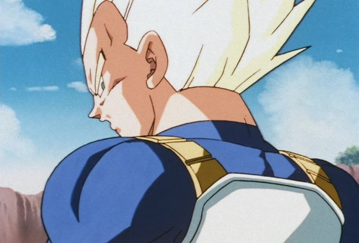 Dragon Ball Z Ep 157: Dangerous Pride!! A Challenge to Cell's Perfect Form @ 16:09