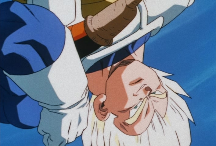 Dragon Ball Z Ep 157: Dangerous Pride!! A Challenge to Cell's Perfect Form @ 16:32