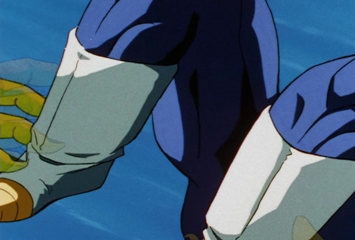 Dragon Ball Z Ep 157: Dangerous Pride!! A Challenge to Cell's Perfect Form @ 16:56