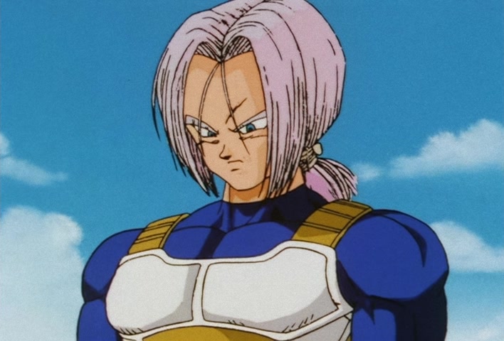 Dragon Ball Z Ep 157: Dangerous Pride!! A Challenge to Cell's Perfect Form @ 17:19