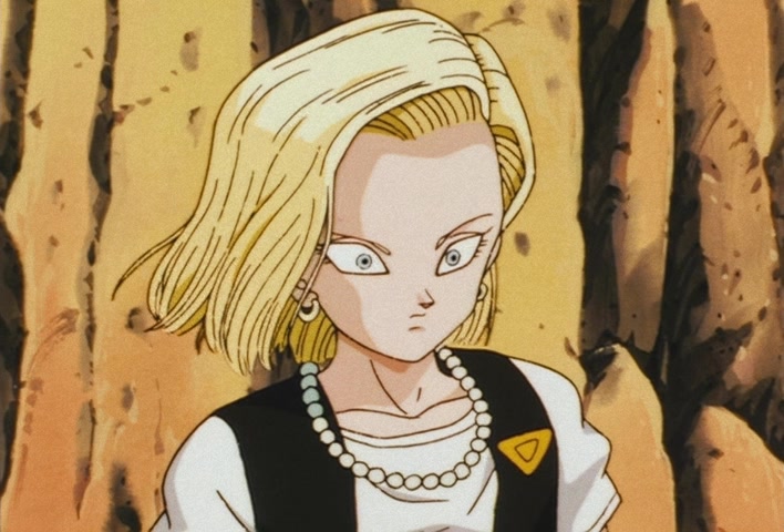 Dragon Ball Z Ep 157: Dangerous Pride!! A Challenge to Cell's Perfect Form @ 17:31