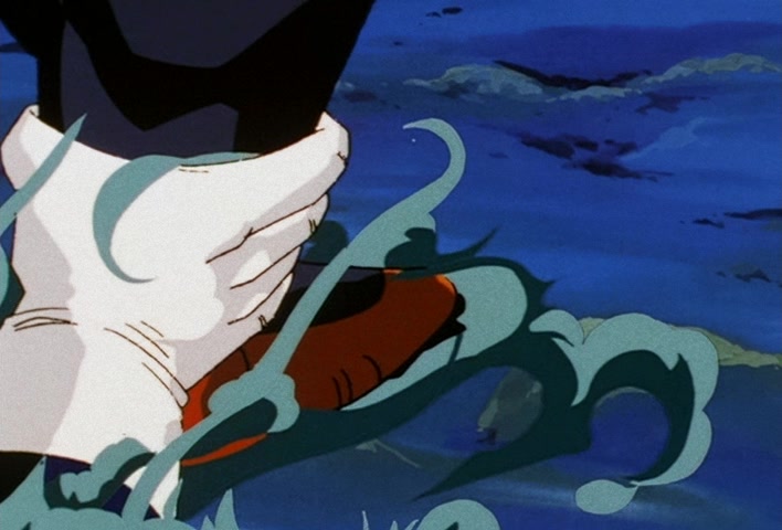 Dragon Ball Z Ep 157: Dangerous Pride!! A Challenge to Cell's Perfect Form @ 19:51