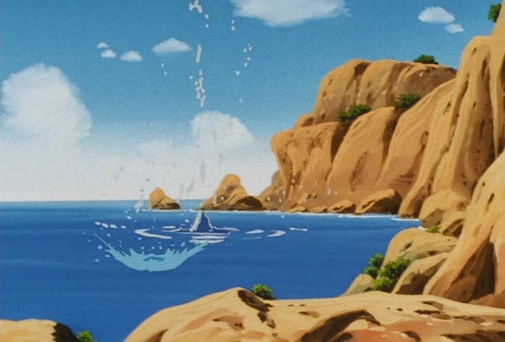 Dragon Ball Z Ep 157: Dangerous Pride!! A Challenge to Cell's Perfect Form @ 20:15