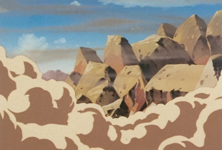 Dragon Ball Z Ep 158: I'm So Distraught!! Kuririn's Handiwork in Destroying No. 18 @ 02:13