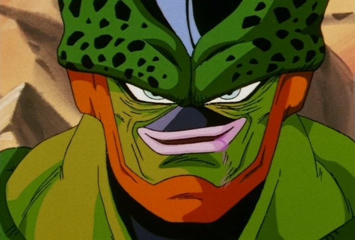 Dragon Ball Z Ep 158: I'm So Distraught!! Kuririn's Handiwork in Destroying No. 18 @ 02:19
