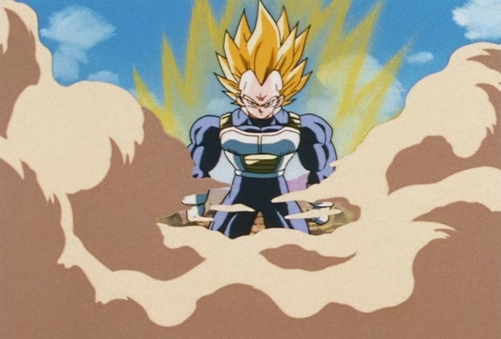Dragon Ball Z Ep 158: I'm So Distraught!! Kuririn's Handiwork in Destroying No. 18 @ 02:25