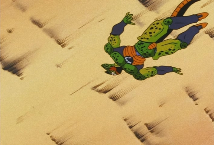 Dragon Ball Z Ep 158: I'm So Distraught!! Kuririn's Handiwork in Destroying No. 18 @ 02:31