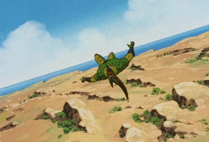 Dragon Ball Z Ep 158: I'm So Distraught!! Kuririn's Handiwork in Destroying No. 18 @ 02:37