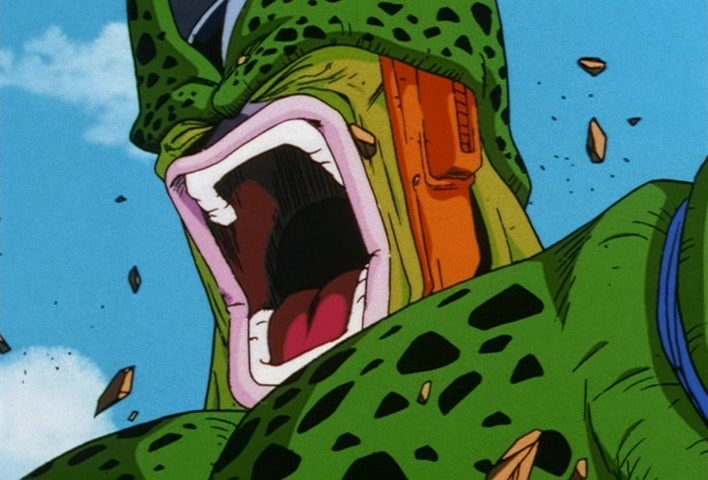 Dragon Ball Z Ep 158: I'm So Distraught!! Kuririn's Handiwork in Destroying No. 18 @ 03:06