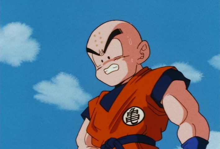 Dragon Ball Z Ep 158: I'm So Distraught!! Kuririn's Handiwork in Destroying No. 18 @ 03:35