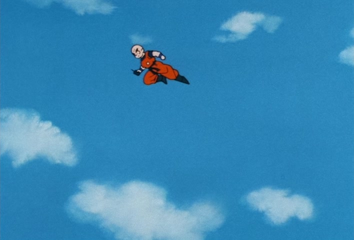 Dragon Ball Z Ep 158: I'm So Distraught!! Kuririn's Handiwork in Destroying No. 18 @ 03:53
