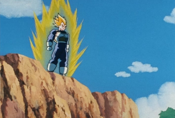 Dragon Ball Z Ep 158: I'm So Distraught!! Kuririn's Handiwork in Destroying No. 18 @ 05:26