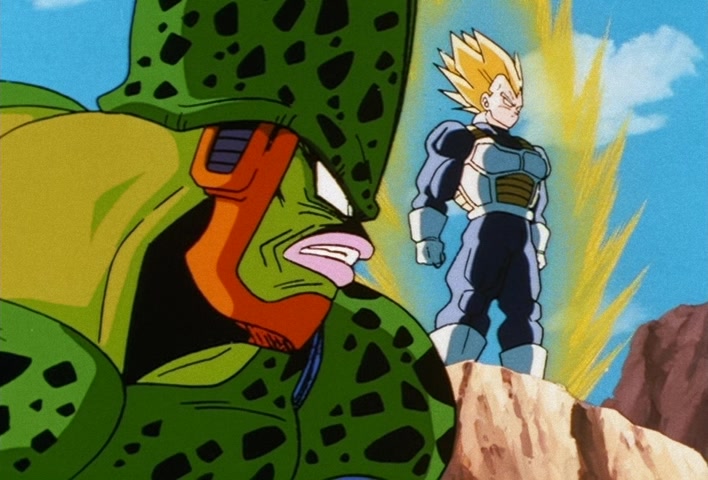 Dragon Ball Z Ep 158: I'm So Distraught!! Kuririn's Handiwork in Destroying No. 18 @ 05:32