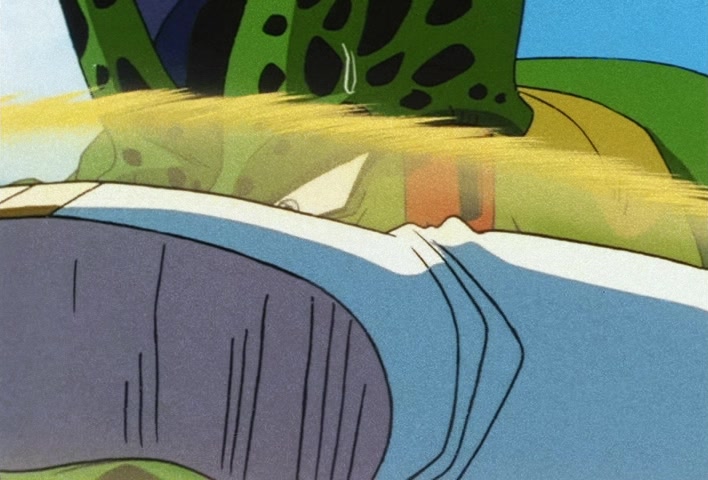 Dragon Ball Z Ep 158: I'm So Distraught!! Kuririn's Handiwork in Destroying No. 18 @ 06:01