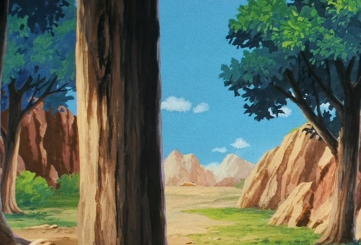 Dragon Ball Z Ep 158: I'm So Distraught!! Kuririn's Handiwork in Destroying No. 18 @ 06:37