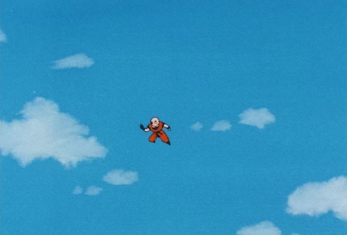 Dragon Ball Z Ep 158: I'm So Distraught!! Kuririn's Handiwork in Destroying No. 18 @ 07:00