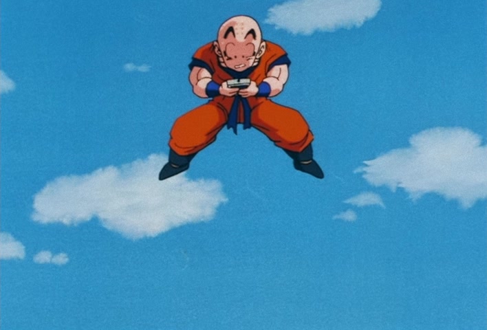 Dragon Ball Z Ep 158: I'm So Distraught!! Kuririn's Handiwork in Destroying No. 18 @ 07:23