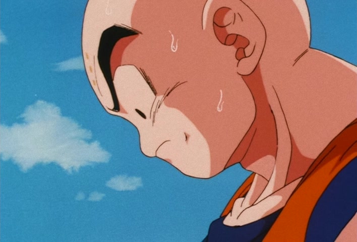 Dragon Ball Z Ep 158: I'm So Distraught!! Kuririn's Handiwork in Destroying No. 18 @ 07:47