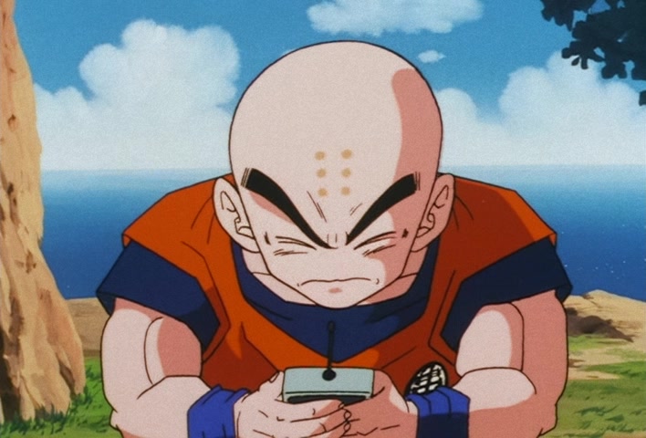 Dragon Ball Z Ep 158: I'm So Distraught!! Kuririn's Handiwork in Destroying No. 18 @ 08:10