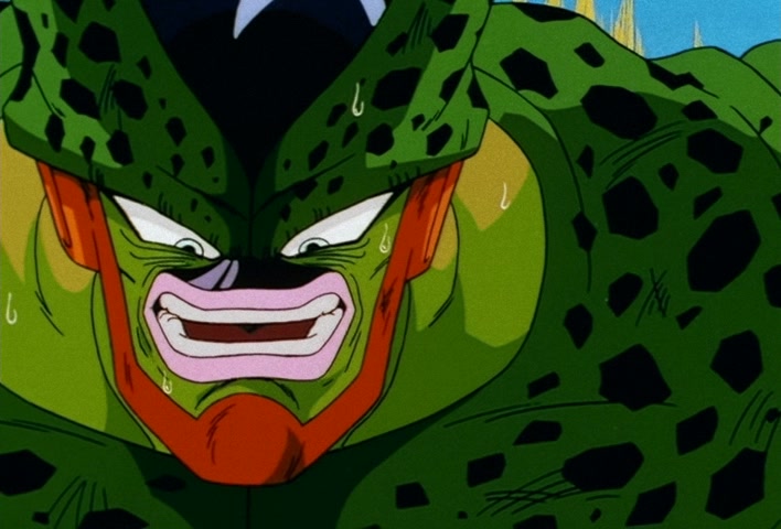Dragon Ball Z Ep 158: I'm So Distraught!! Kuririn's Handiwork in Destroying No. 18 @ 08:22
