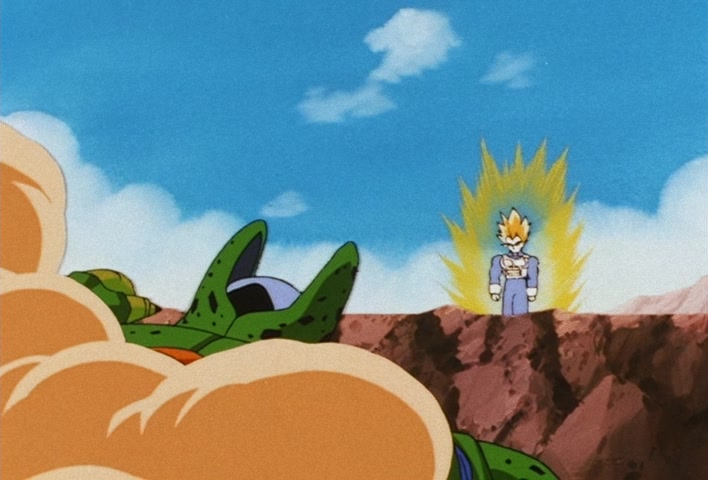 Dragon Ball Z Ep 158: I'm So Distraught!! Kuririn's Handiwork in Destroying No. 18 @ 09:09