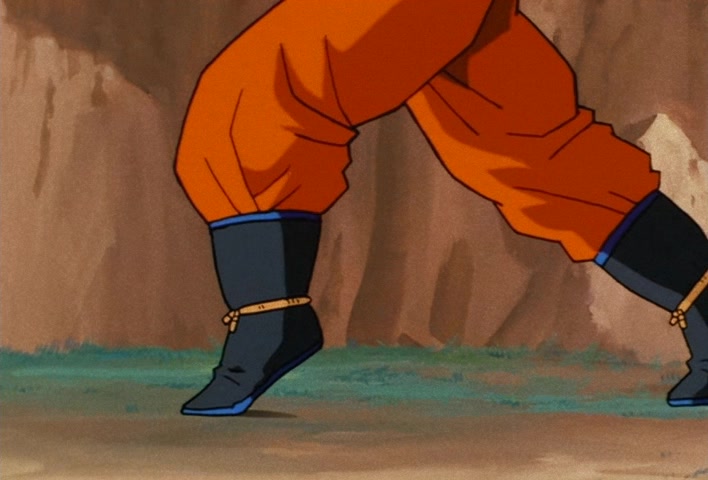 Dragon Ball Z Ep 158: I'm So Distraught!! Kuririn's Handiwork in Destroying No. 18 @ 09:26