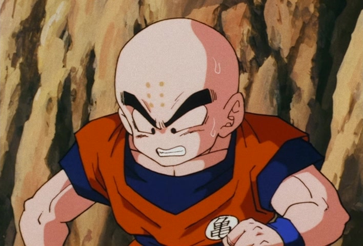 Dragon Ball Z Ep 158: I'm So Distraught!! Kuririn's Handiwork in Destroying No. 18 @ 09:55