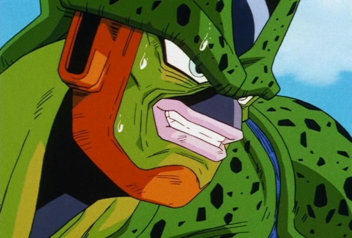 Dragon Ball Z Ep 158: I'm So Distraught!! Kuririn's Handiwork in Destroying No. 18 @ 10:42