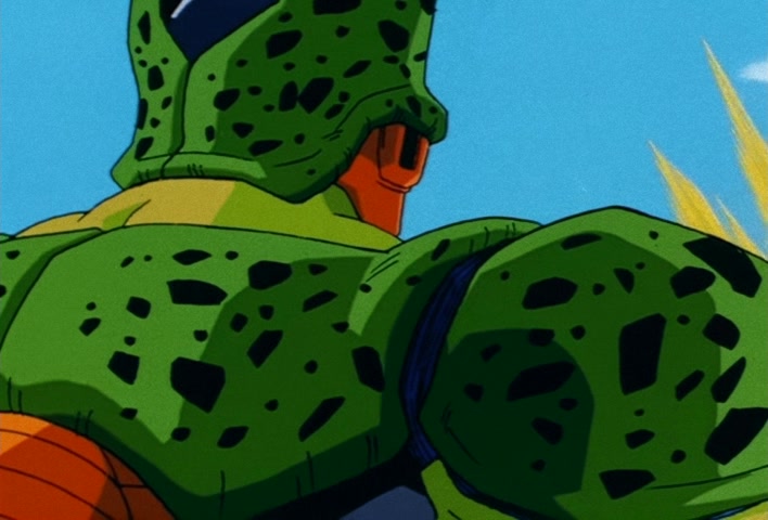 Dragon Ball Z Ep 158: I'm So Distraught!! Kuririn's Handiwork in Destroying No. 18 @ 11:35