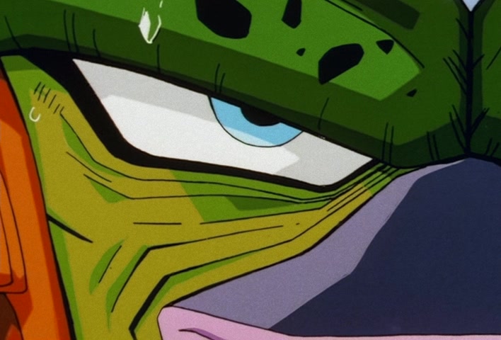 Dragon Ball Z Ep 158: I'm So Distraught!! Kuririn's Handiwork in Destroying No. 18 @ 11:52