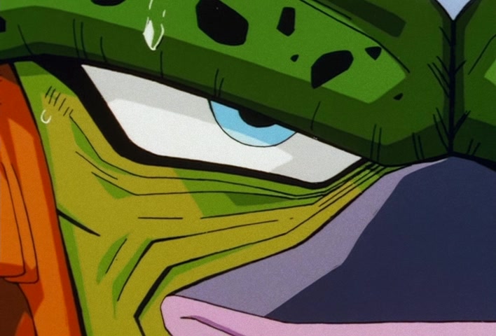 Dragon Ball Z Ep 158: I'm So Distraught!! Kuririn's Handiwork in Destroying No. 18 @ 12:10