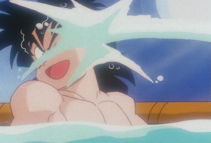 Dragon Ball Z Ep 158: I'm So Distraught!! Kuririn's Handiwork in Destroying No. 18 @ 15:41