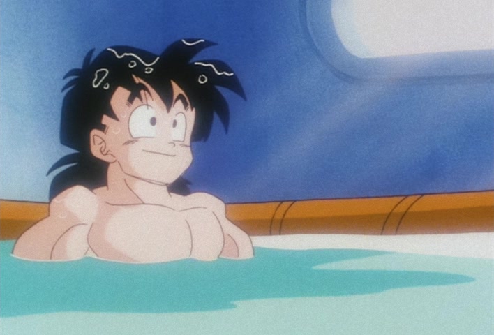 Dragon Ball Z Ep 158: I'm So Distraught!! Kuririn's Handiwork in Destroying No. 18 @ 15:46