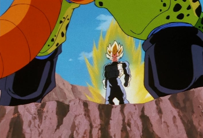 Dragon Ball Z Ep 158: I'm So Distraught!! Kuririn's Handiwork in Destroying No. 18 @ 18:07