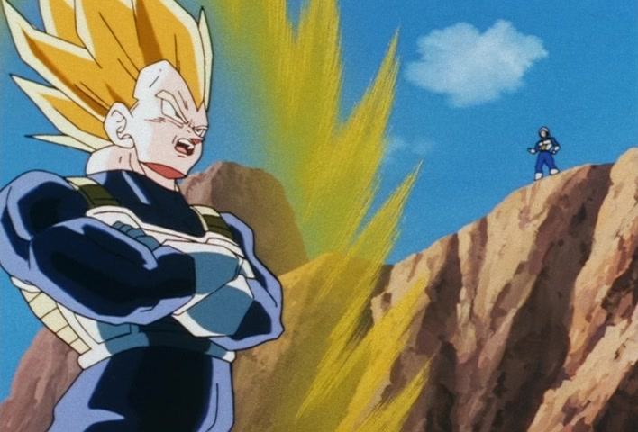 Dragon Ball Z Ep 158: I'm So Distraught!! Kuririn's Handiwork in Destroying No. 18 @ 19:05