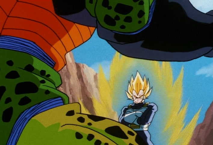 Dragon Ball Z Ep 158: I'm So Distraught!! Kuririn's Handiwork in Destroying No. 18 @ 19:17