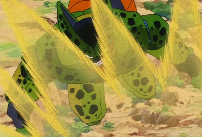 Dragon Ball Z Ep 158: I'm So Distraught!! Kuririn's Handiwork in Destroying No. 18 @ 19:29