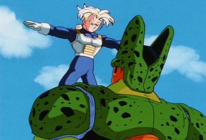 Dragon Ball Z Ep 158: I'm So Distraught!! Kuririn's Handiwork in Destroying No. 18 @ 20:33