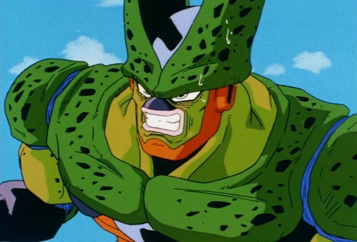 Dragon Ball Z Ep 158: I'm So Distraught!! Kuririn's Handiwork in Destroying No. 18 @ 21:14
