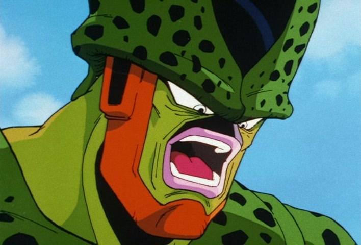 Dragon Ball Z Ep 158: I'm So Distraught!! Kuririn's Handiwork in Destroying No. 18 @ 21:43