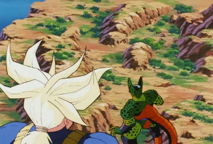 Dragon Ball Z Ep 158: I'm So Distraught!! Kuririn's Handiwork in Destroying No. 18 @ 22:07