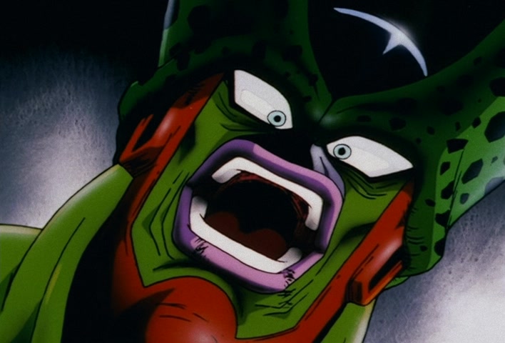 Dragon Ball Z Ep 158: I'm So Distraught!! Kuririn's Handiwork in Destroying No. 18 @ 22:30