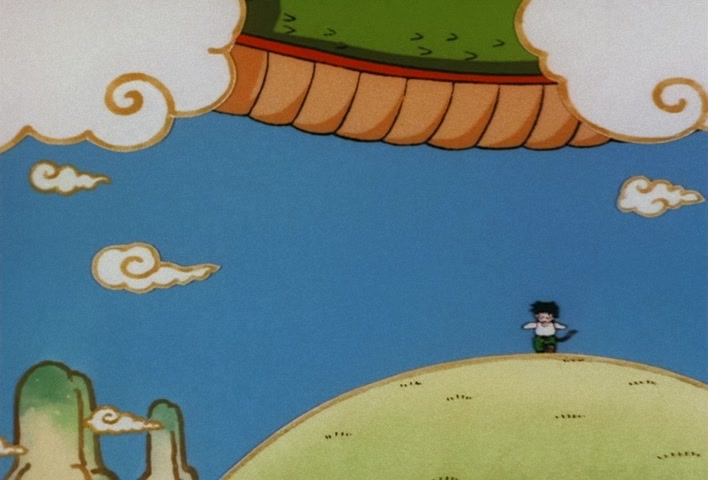 Dragon Ball Z Ep 158: I'm So Distraught!! Kuririn's Handiwork in Destroying No. 18 @ 22:42