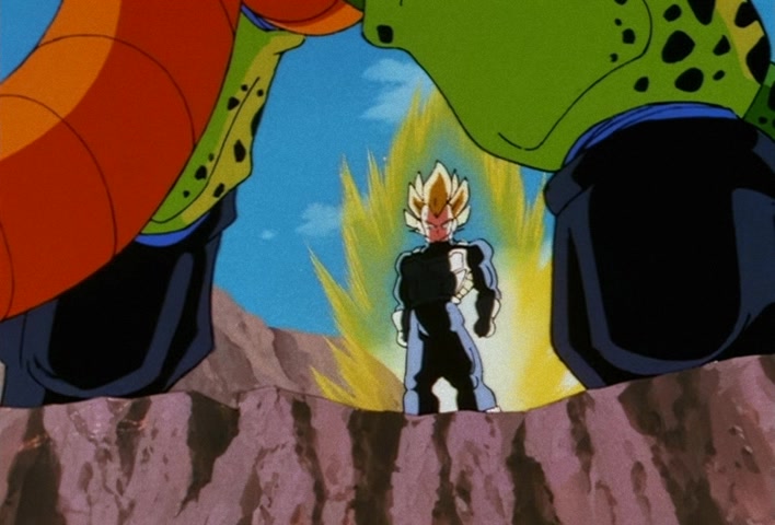 Dragon Ball Z Ep 159: A Shock to the Entire Universe!! Cell, A Spectacular Evolution Toward His Perfect Form @ 02:08
