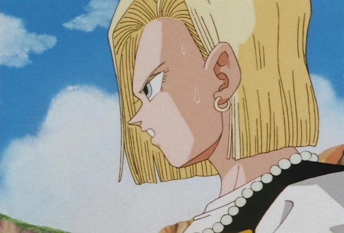 Dragon Ball Z Ep 159: A Shock to the Entire Universe!! Cell, A Spectacular Evolution Toward His Perfect Form @ 02:43