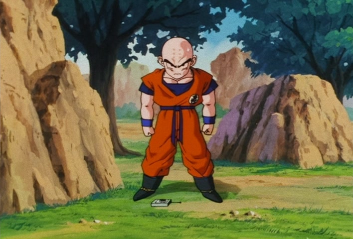 Dragon Ball Z Ep 159: A Shock to the Entire Universe!! Cell, A Spectacular Evolution Toward His Perfect Form @ 02:54