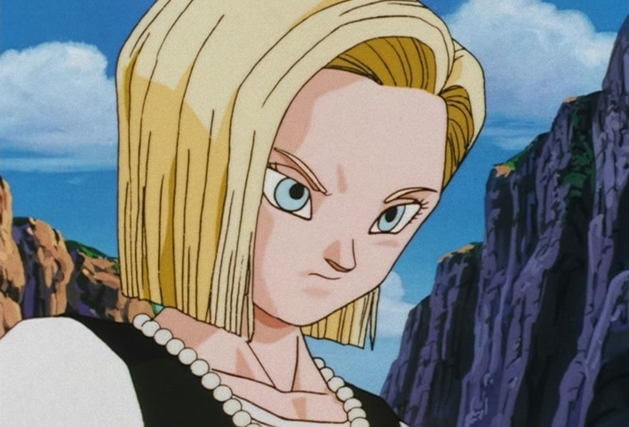 Dragon Ball Z Ep 159: A Shock to the Entire Universe!! Cell, A Spectacular Evolution Toward His Perfect Form @ 04:40